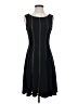 Connected Apparel Black Cocktail Dress Size 4 - photo 1