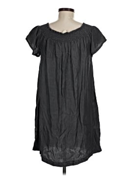 denim dress with puff sleeves Medium Wash Off Shoulder Puff Sleeve Denim Bodycon Dress