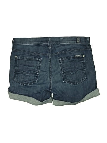 7 For All Mankind Denim Shorts (view 2)