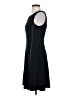 Connected Apparel Black Cocktail Dress Size 4 - photo 5