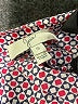 Joie 100% Silk Graphic Red Pink Sleeveless Silk Top Size S - photo 7