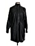 Express 100% Polyurethane Black Raincoat Size XS - photo 1