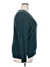 Basic Editions Teal Pullover Sweater Size 3X - photo 4