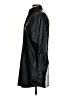 Express 100% Polyurethane Black Raincoat Size XS - photo 5