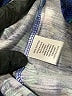 Escada 100% Cotton Blue 3/4 Sleeve Blouse Size XL - photo 9
