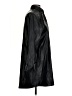 Express 100% Polyurethane Black Raincoat Size XS - photo 4