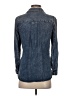 Amadi Blue Long Sleeve Blouse Size XS - photo 2
