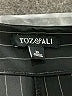 Roz & Ali Stripes Black Dress Pants Size XL - photo 7
