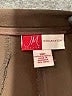 JM Collection 100% Polyester Solid Black Casual Pants Size 14 (petite) - photo 7
