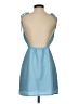 Le Lis Blue Cocktail Dress Size S - photo 2