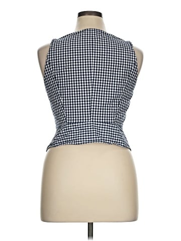 Frankies Bikinis Sleeveless Blouse (view 2)