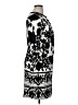 Chetta B Print Black Casual Dress Size 14 - photo 4