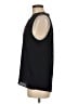 Banana Republic 100% Polyester Black Sleeveless Blouse Size M - photo 5