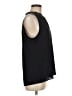 Banana Republic 100% Polyester Black Sleeveless Blouse Size M - photo 4