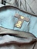 Gap Outlet 100% Polyester Blue 3/4 Sleeve Blouse Size XXL - photo 7
