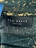 Ted Baker London Metallic Gold Long Sleeve Blouse Size 4 (1) - photo 7