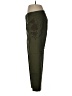 Weekend Solid Green Casual Pants Size 4 - photo 5