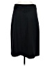 Theory Solid Black Formal Skirt Size 6 - photo 2