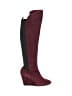 Charles by Charles David Burgundy Boots Size 9 - photo 1