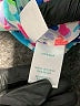 Lilly Pulitzer 100% Silk Blue Long Sleeve Silk Top Size M - photo 7