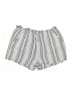 SO 100% Rayon Stripes Blue Shorts Size L - photo 1