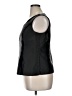 Moshita Black Sleeveless Blouse Size 14 - photo 5