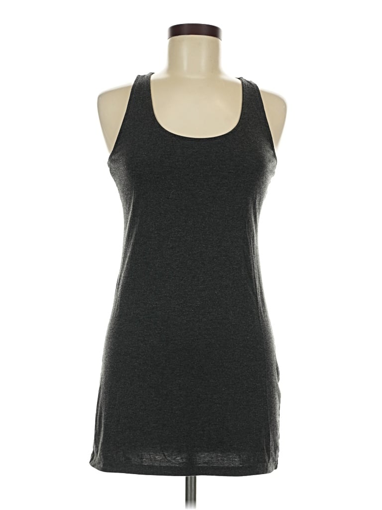 Pre-owned H&m Casual Dress In Gray