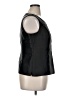 Moshita Black Sleeveless Blouse Size 14 - photo 4