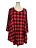Larace Red Poncho Size 5X - photo 1