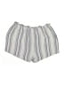 SO 100% Rayon Stripes Blue Shorts Size L - photo 2