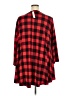 Larace Red Poncho Size 5X - photo 2
