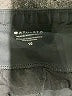 Athleta Solid Black Athletic Shorts Size 10 - photo 3