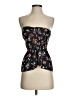 American Eagle Outfitters 100% Polyester Black Sleeveless Blouse Size XS - photo 1
