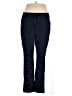 Lands' End Solid Blue Dress Pants Size 18 (tall) - photo 1