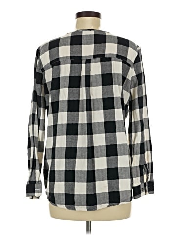 Akira Chicago Red Label Long Sleeve Blouse (view 2)