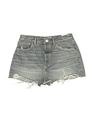 Zara Denim Shorts (view 1)