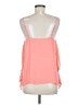 Amanda Uprichard 100% Polyester Orange Sleeveless Blouse Size M - photo 2