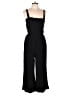 Madewell Solid Black Jumpsuit Size 6 - photo 1