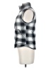 Staccato 100% Cotton Gray Vest Size S - photo 5