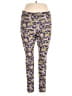 Fabletics Camo Purple Active Pants Size 1X - photo 1