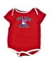 Reebok 100% Cotton Red Short Sleeve Onesie 18-24 MO / 24 MO - photo 1