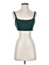 Princess Polly 100% Polyester Green Tank Top Size 4 - photo 1