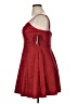 City Studio 100% Polyester Hearts Red Cocktail Dress Size 16 - photo 5