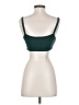 Princess Polly 100% Polyester Green Tank Top Size 4 - photo 2