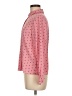 Covington Polka Dots Pink Long Sleeve Blouse Size M (petite) - photo 5