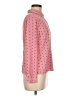 Covington Polka Dots Pink Long Sleeve Blouse Size M (petite) - photo 4