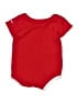 Reebok 100% Cotton Red Short Sleeve Onesie 18-24 MO / 24 MO - photo 2