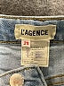 L'Agence Graphic Blue Jeans Size 25 waist - photo 7