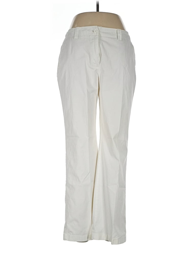 Pre-owned Talbots Casual Pants In Ivory