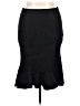 Express Stripes Black Formal Skirt Size 14 - photo 1